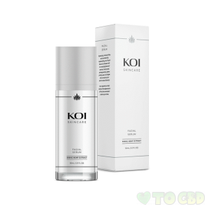 KOI SKINCARE CBD FACIAL SERUM (500MG)