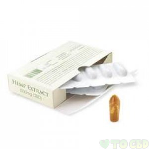 Endoca Hemp CBD Suppository (10 Pack)