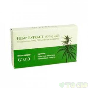 Endoca Hemp CBD Suppository (10 Pack)