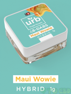 Urb Maui Wowie Delta-8 Dabs