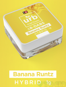Urb Banana Runtz Delta-8 Dabs