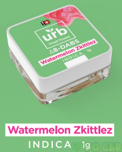 Urb Watermelon Zkittlez Delta-8 Dabs