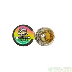 Wellicy Agents Wife Delta-8 Duo Dabs