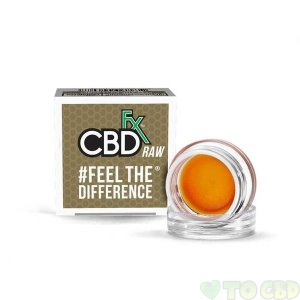 CBDFx CBD Wax - Concentrated Dabs