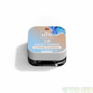 Urb Crème Cookies Delta-8 Saucy Dmnds (Hybrid)