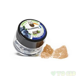 Steve's Goods CBD Blueberry OG Shatter
