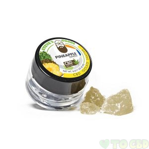 Steve's Goods CBD Pineapple Express Shatter