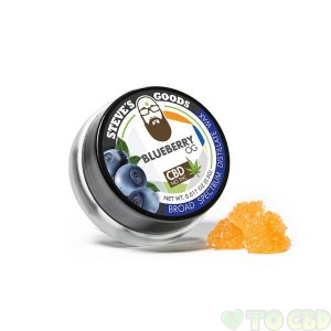 Steve's Goods Blueberry OG CBD Wax
