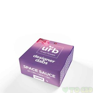 Urb Space Sauce Designer Delta-8 Dabs