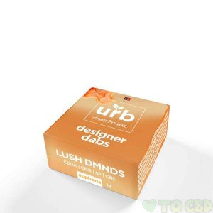 URB LUSH DIAMONDS DESIGNER DELTA-8 DABS