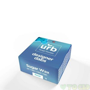 Urb Sugar Wax Designer Delta-8 Dabs