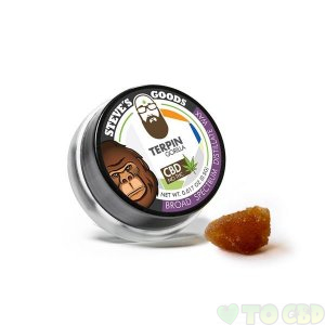 Steve's Goods Terpin Gorilla CBD Wax