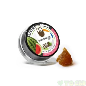 Steve's Goods Watermelon OG CBD Wax