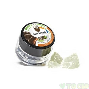 Steve's Goods CBD Girl Scout Cookies Shatter