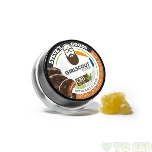 Steve's Goods Girl Scout Cookies CBD Wax