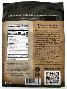 Koi CBD Tropical Gummies (20 Pack)