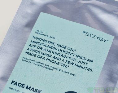 CBD FACE MASK