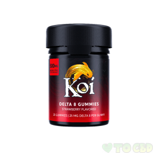 Koi CBD Strawberry Delta-8 Gummies