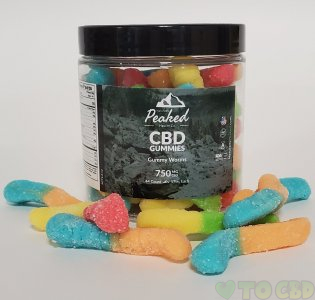 CBD + MELATONIN MIXED GUMMY WORMS