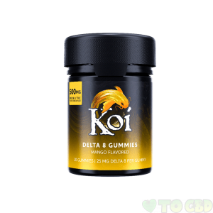 Koi CBD Mango Delta-8 Gummies