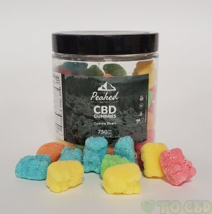 CBD + MELATONIN MIXED GUMMY BEARS