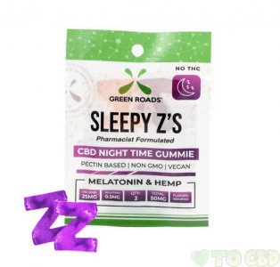 Green Roads CBD Sleepy Z's (50MG)