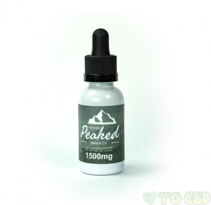 1500MG FULL SPECTRUM ORGANIC CBD TINCTURE