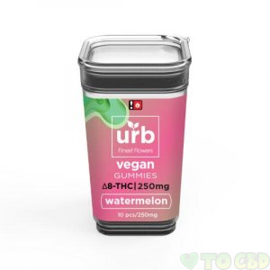 Urb Watermelon Delta-8 Gummies
