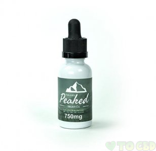 750MG FULL SPECTRUM ORGANIC CBD TINCTURE