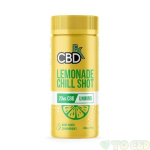 CBDFx CBD Lemonade Chill Shot (20MG)