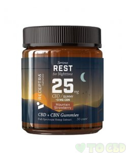 Receptra Serious Rest Gummies