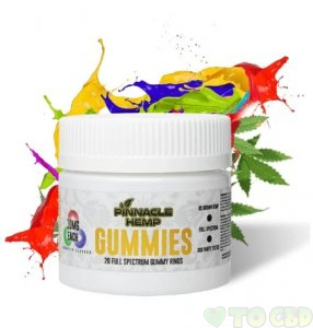Pinnacle Hemp Full Spectrum Gummies