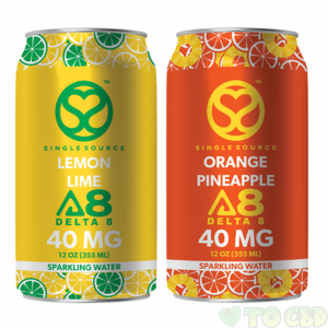 Delta 8 Sparkling Water