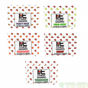 LITCHEW gummy cubes 500MG