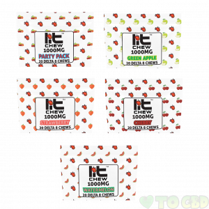 LITCHEW gummy cubes 1000MG