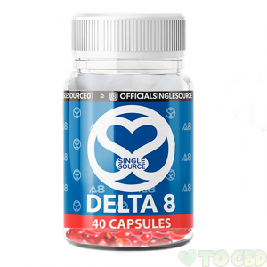 Delta 8 Soft-Gel Capsules 1000mg