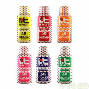 Delta 8 lit shots 40MG