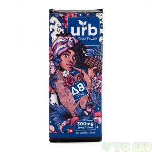 Urb Dark Chocolate Delta-8 Chocolate