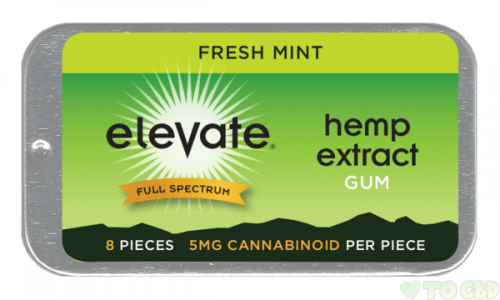 Elevate Hemp CBD Gum