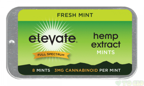 Elevate Hemp CBD Mints
