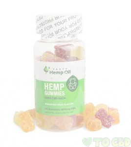 Tasty Hemp Oil Tasty CBD Gummies