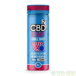 CBDFx CBD Berry Chill Shot (20MG)