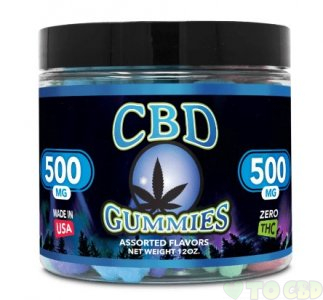 Blue Moon Hemp CBD Gummies (7MG/Dose)