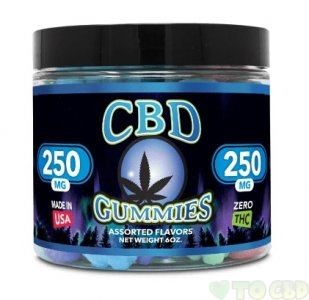 Blue Moon Hemp CBD Gummies (7MG/Dose)