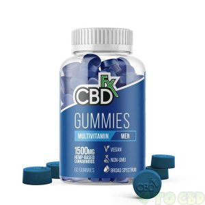 CBDFx Men's Multivitamin CBD Gummies