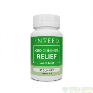 Enveed Relief CBD Gummies