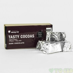 Tasty Hemp Oil CBD Tasty Cocoas - 40MG
