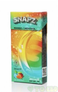 Snapz Mango Menthol CBD Hemp Smokez