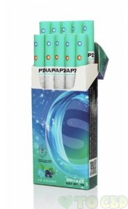 Snapz Blueberry Menthol CBD Hemp Smokez