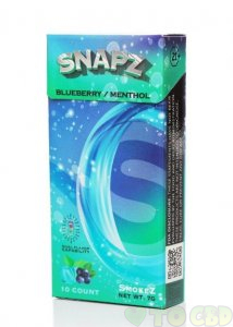 Snapz Blueberry Menthol CBD Hemp Smokez